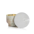 White Mercury Holiday Inverted Jar