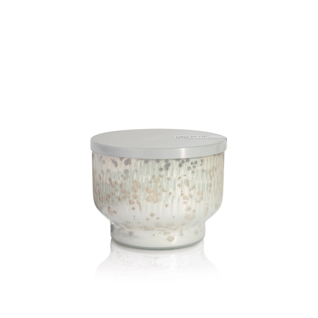White Mercury Holiday Inverted Jar
