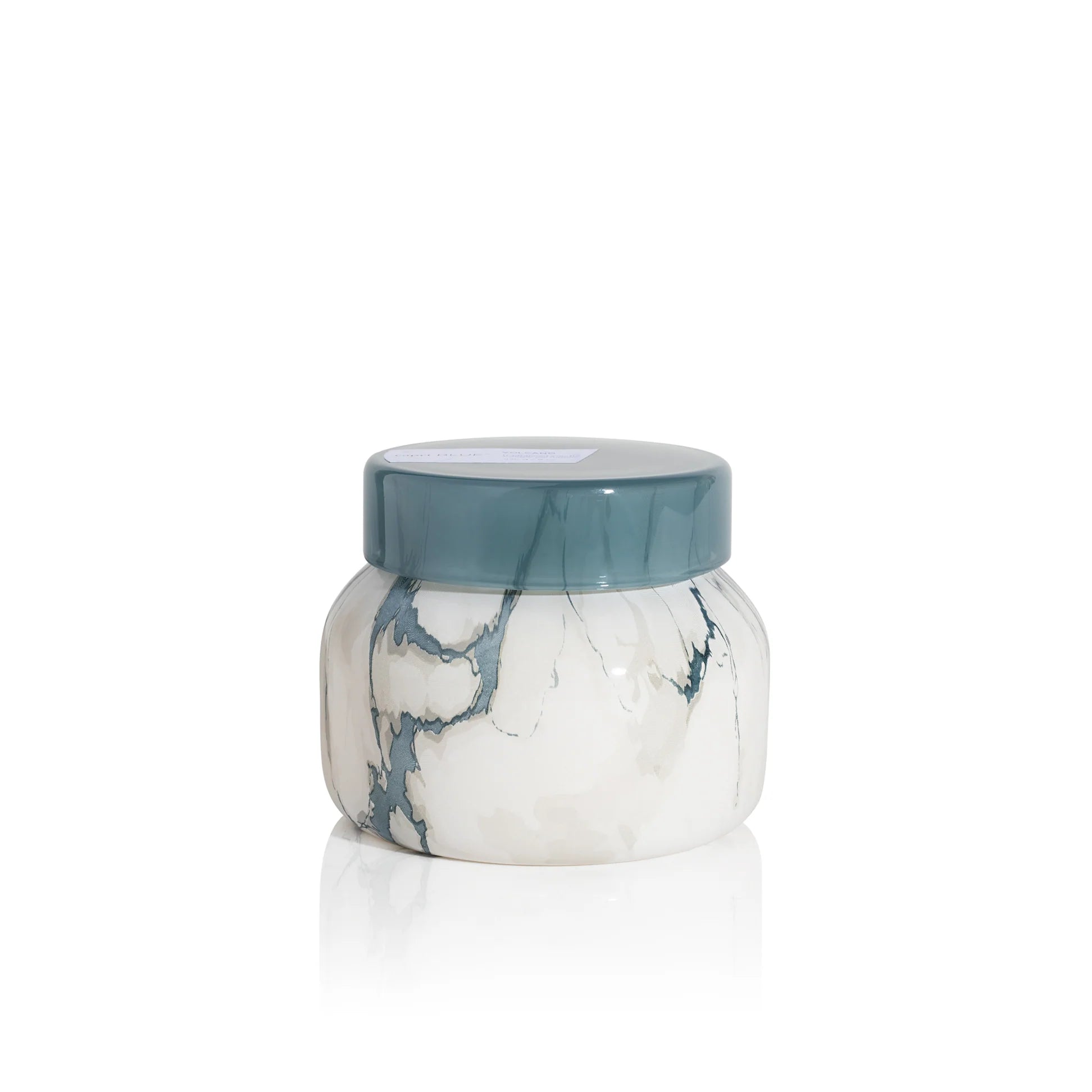 Volcano Modern Marble Petite Jar - 8oz.