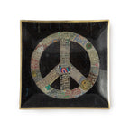 Large Square Decoupage Plate