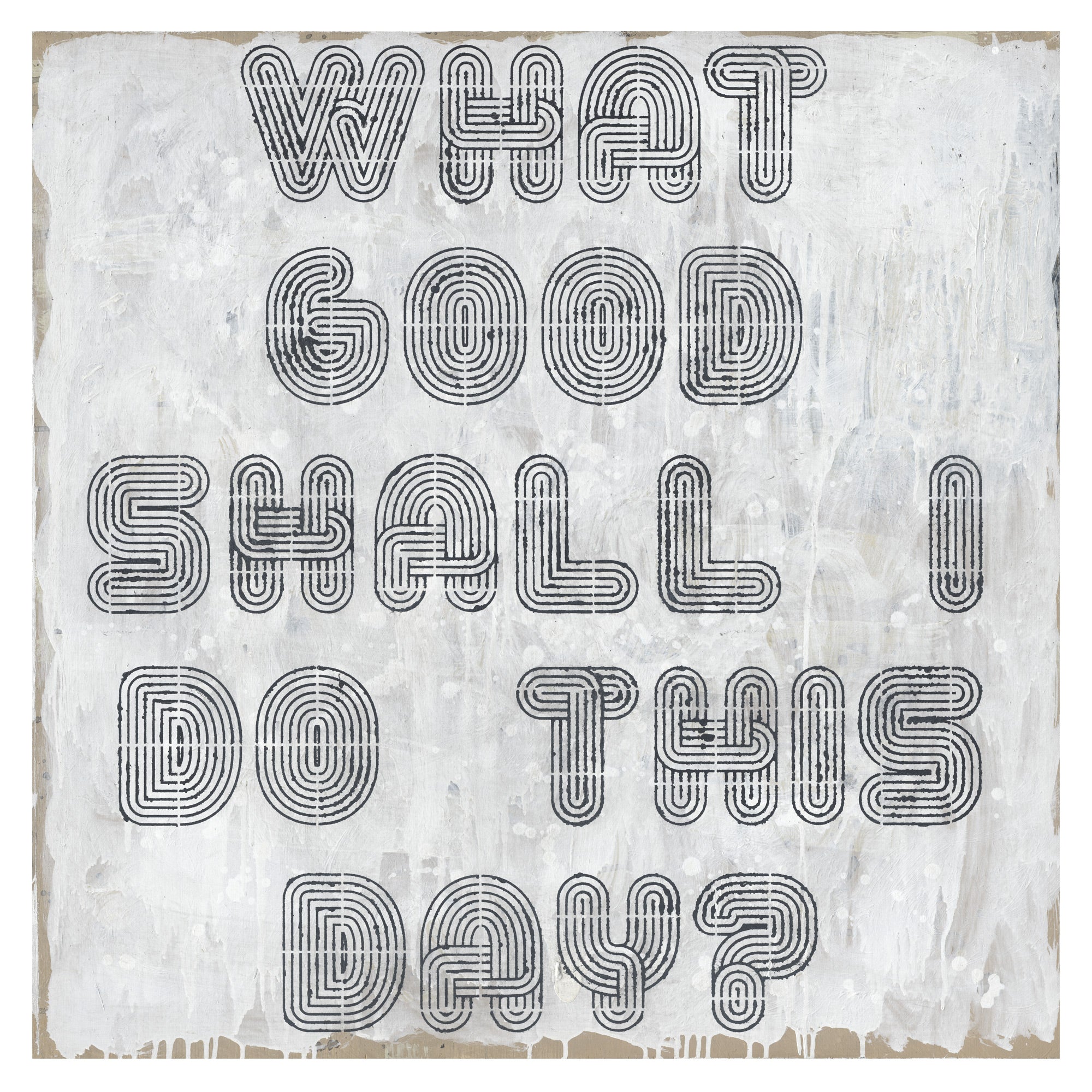 What Good Shall I Do Art Print (Gallery Wrap)