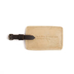 Leather Luggage Tags