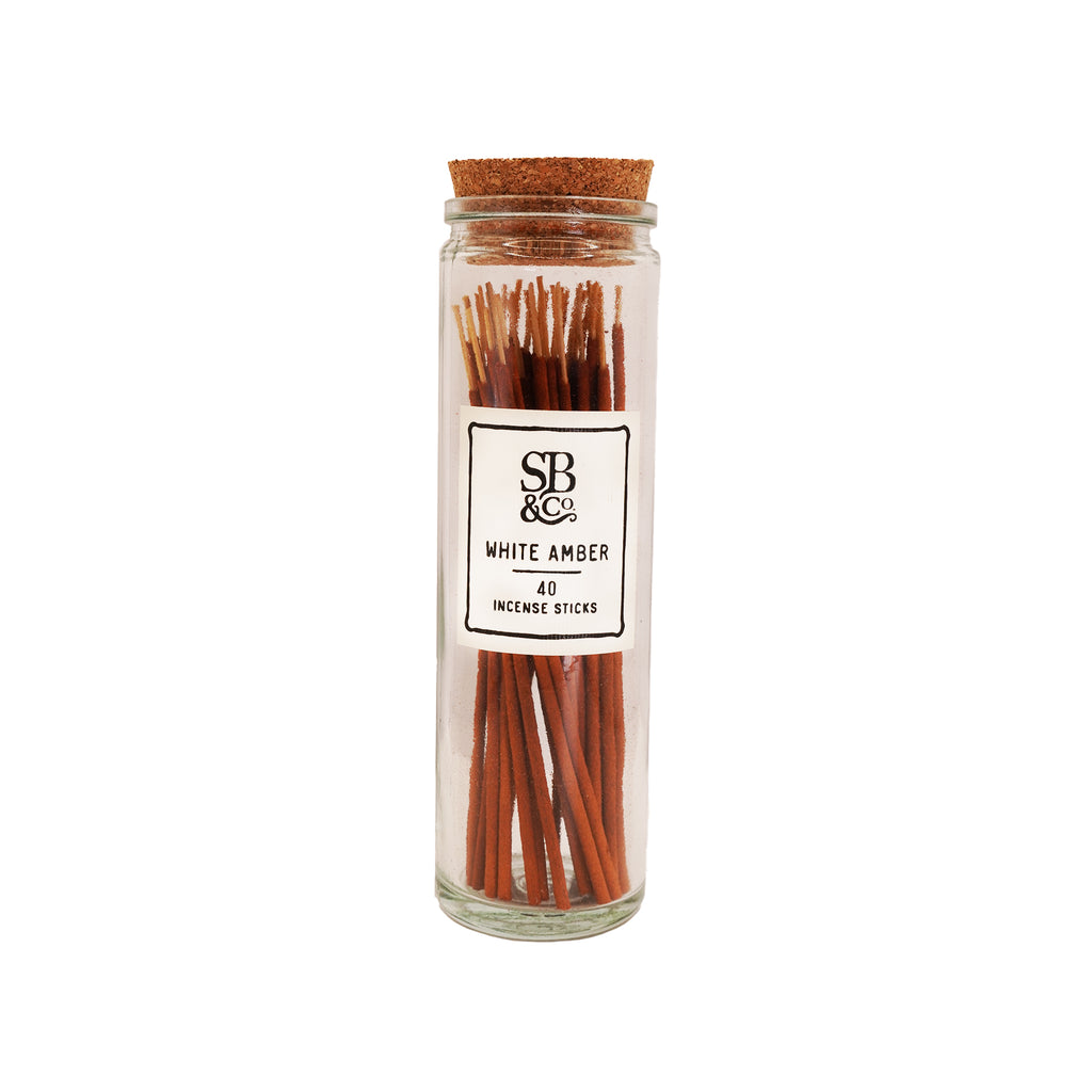 Incense in Glass Jar