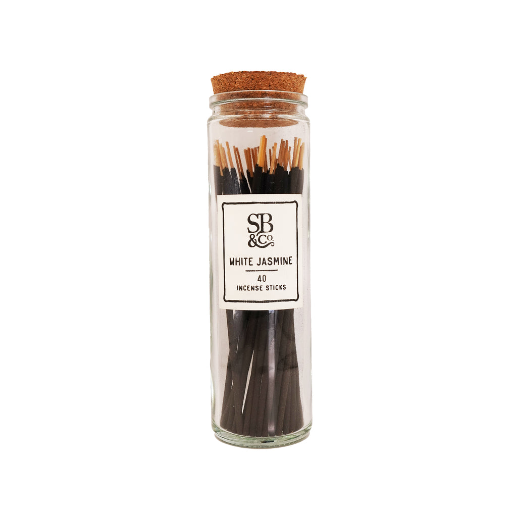 Incense in Glass Jar