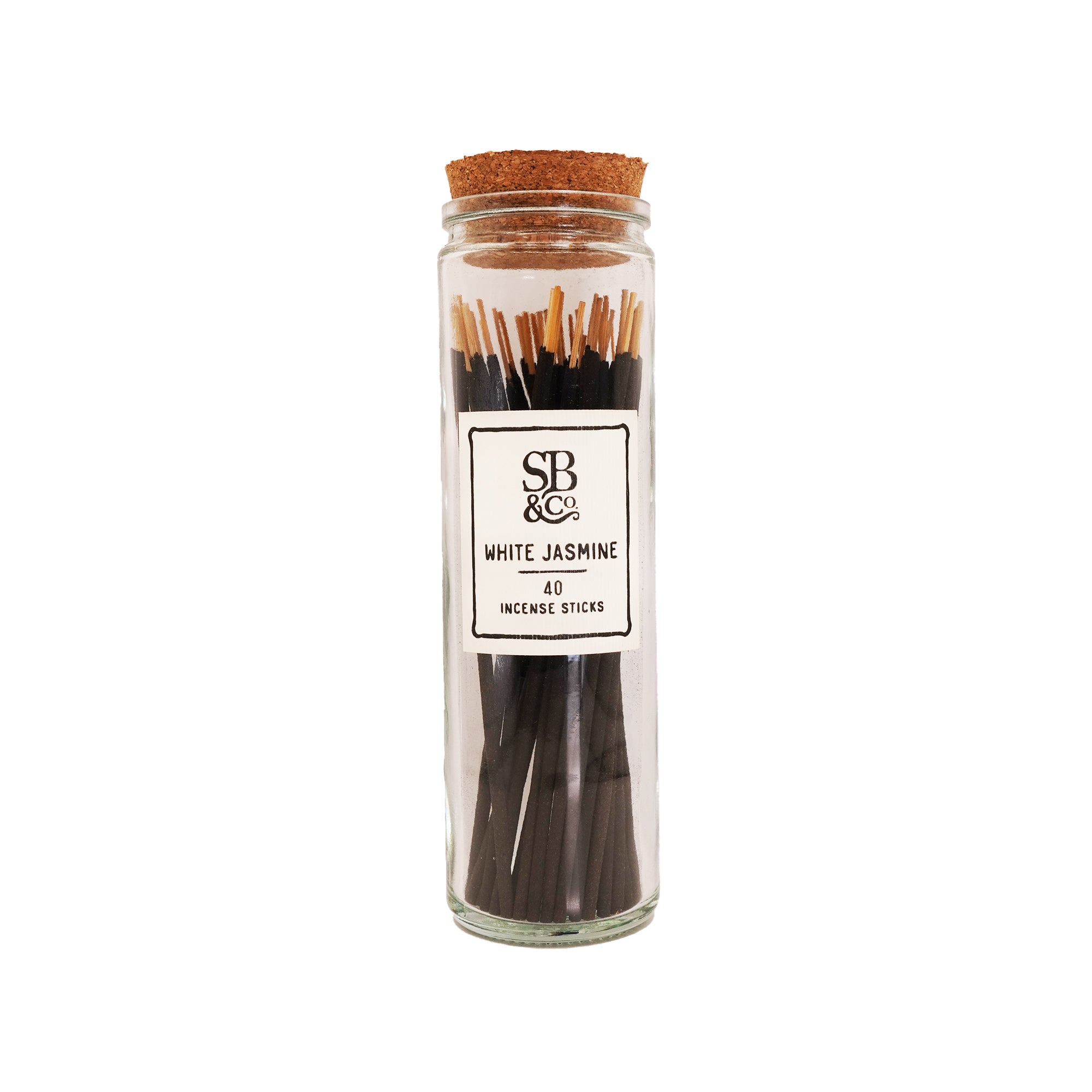 Incense in Glass Jar