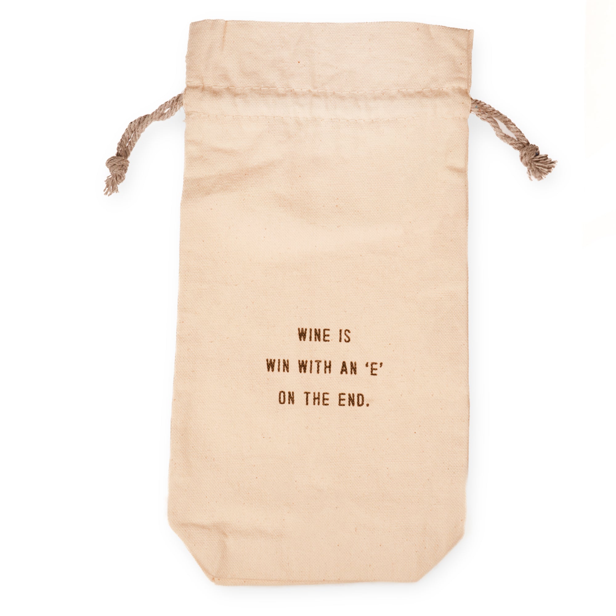 ***Wine Bag - Wine is Win with an 'E'