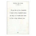 Winnie the Pooh Art Print - Book Collection