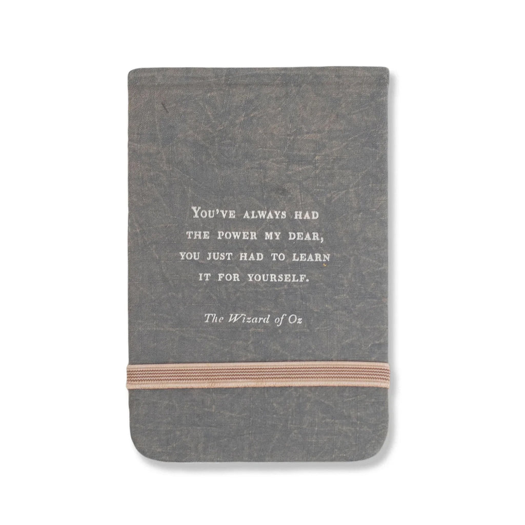 Learn It For Yourself Fabric Notebook