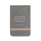 Learn It For Yourself Fabric Notebook