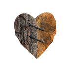 Rustic Carved Heart with Nails 8"x8"