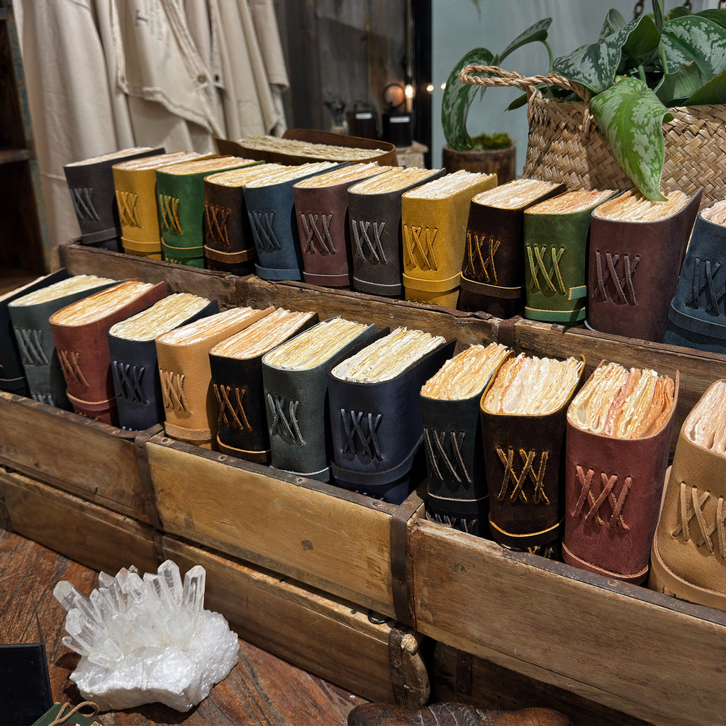 Mini Wrap Leather Journals - 2nd Edition