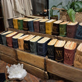 Mini Wrap Leather Journals - 2nd Edition