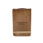 ***It Was Written In The Stars Mini Signature Leather Journal