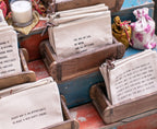 She Was Beautiful Canvas Zip Bag