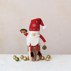 Wool Felt Santa Gnome