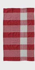 Woven Cotton Chenille Tea Towel
