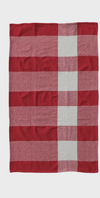 Woven Cotton Chenille Tea Towel