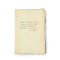 I Carry Your Heart (E.E. Cummings) Deckled Edge Notebook