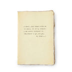 I Carry Your Heart Medium Deckled Edge Notebook