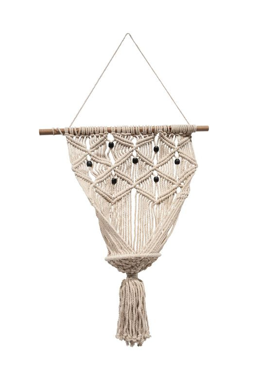 ***Macrame Plant Holder