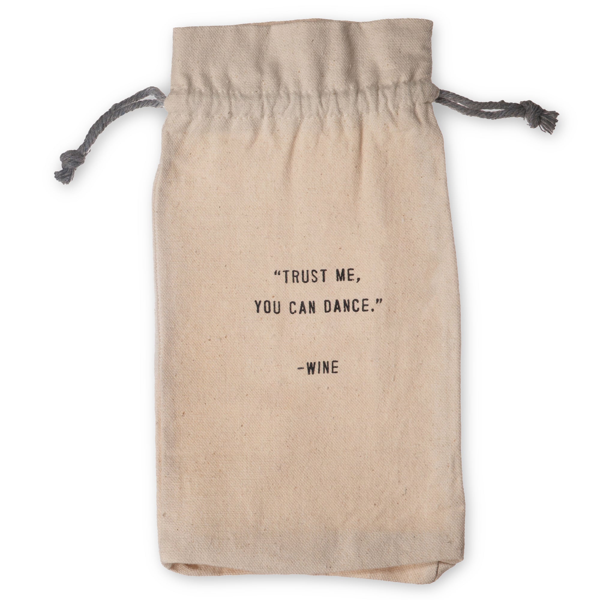 You Can Dance Wine Bag