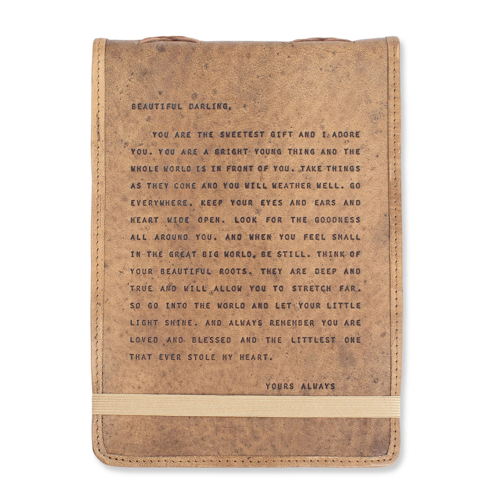 ***Letter for Sophie Signature Leather Journal