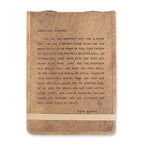 ***Letter for Sophie Signature Leather Journal