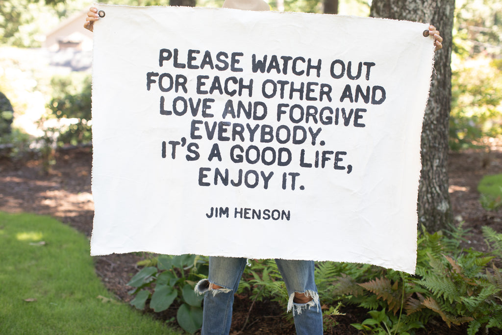 Jim Henson Wall Tarp