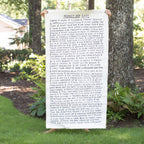 Honey Do List Wall Tarp