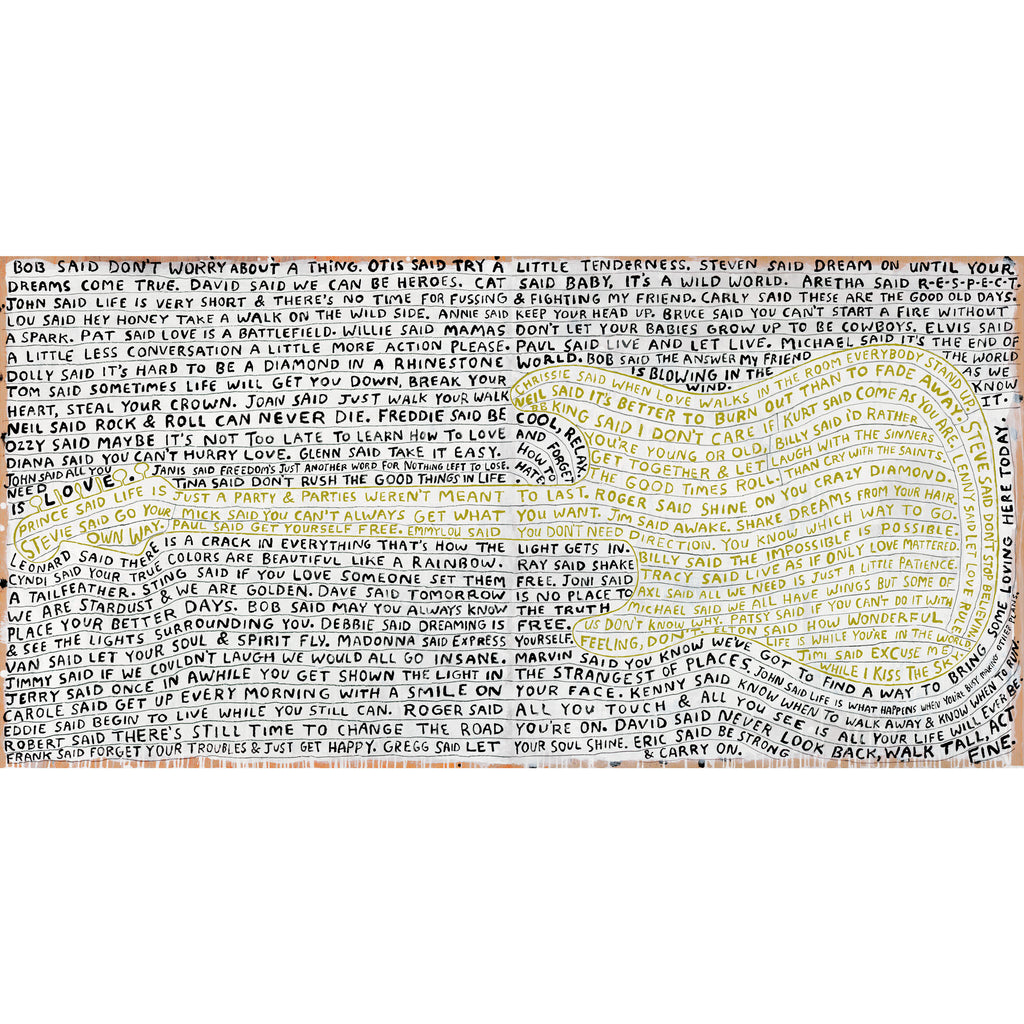 Legends Art Print - Quick Ship