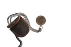 ***Let Your Heart Be Your Compass with Leather Pouch