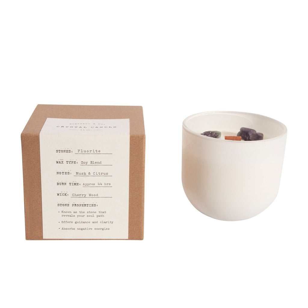 Crystal Candle Collection