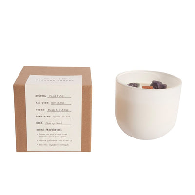 Crystal Candle Collection