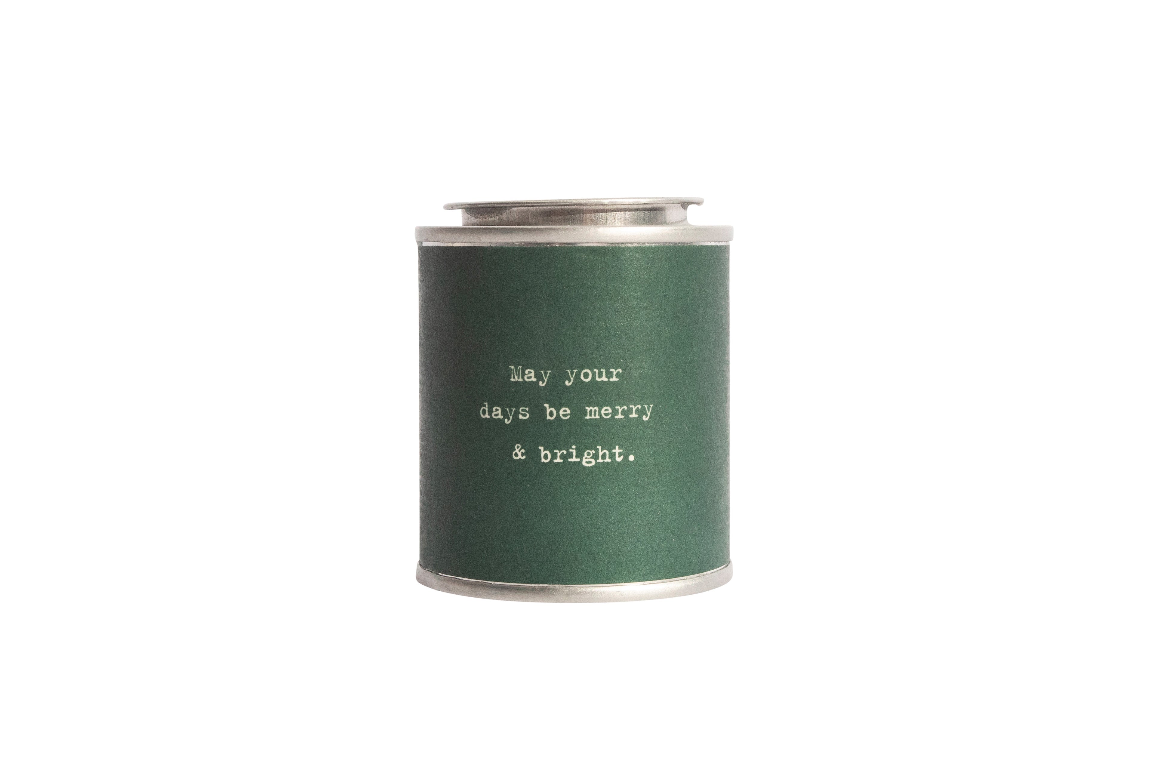 Be Merry & Bright Holiday Candle