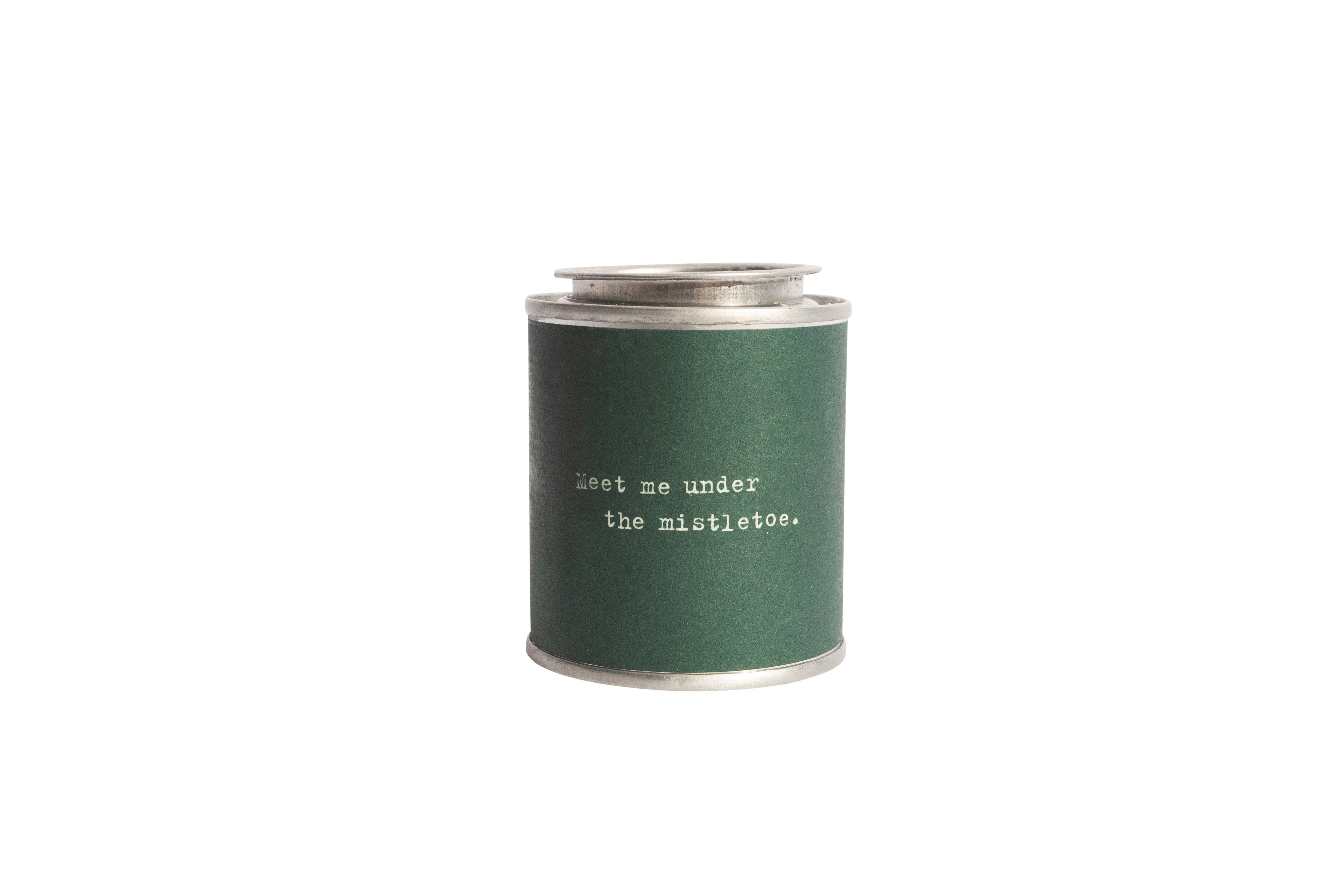 ***Meet Me Under The Mistletoe Holiday Candle