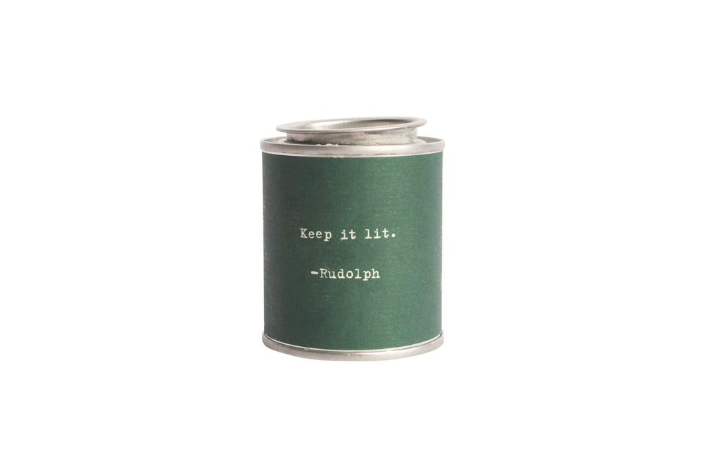 Keep It Lit Holiday Candle