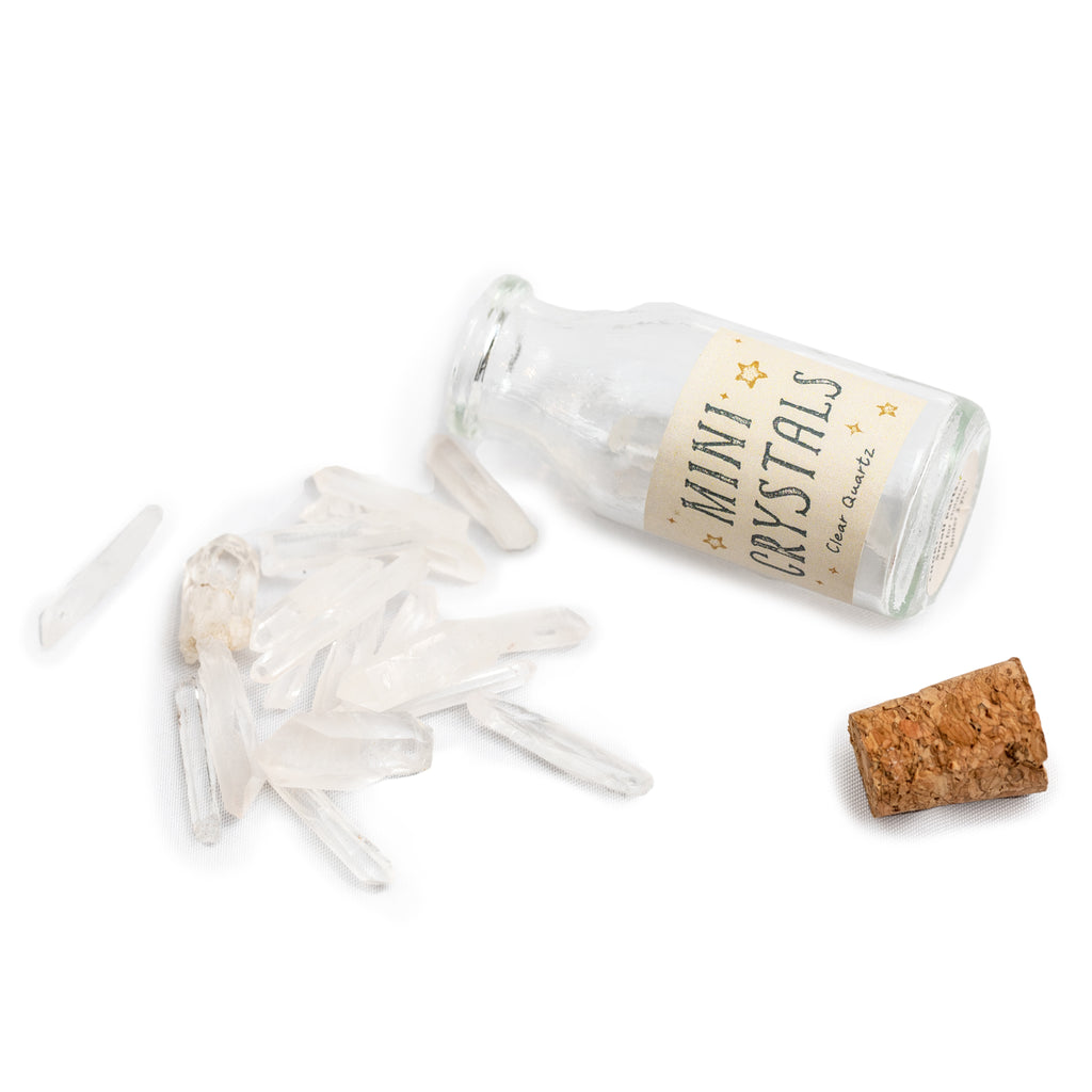 Mini Crystals in a Bottle
