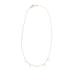 BESOS Necklace in Sterling Silver - Gold Plated
