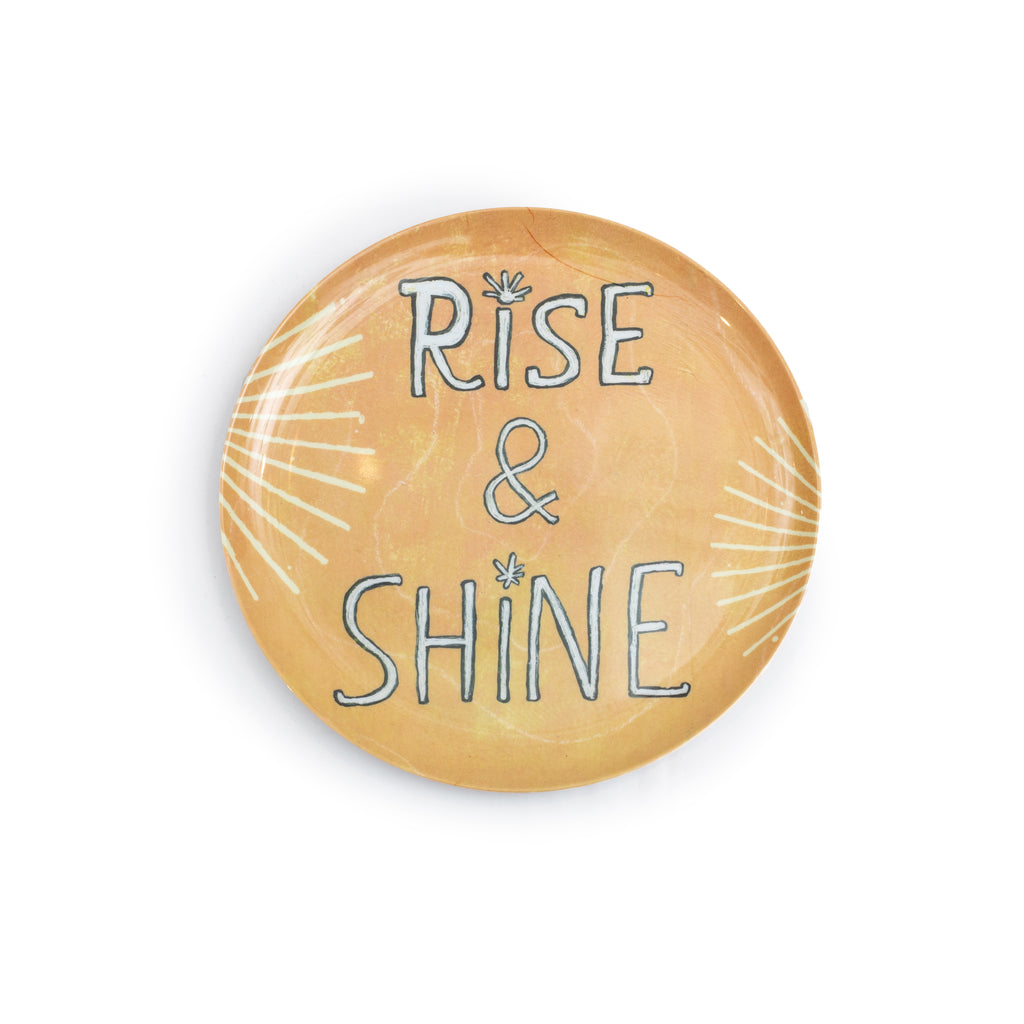 The Breakfast Club Melamine Plates