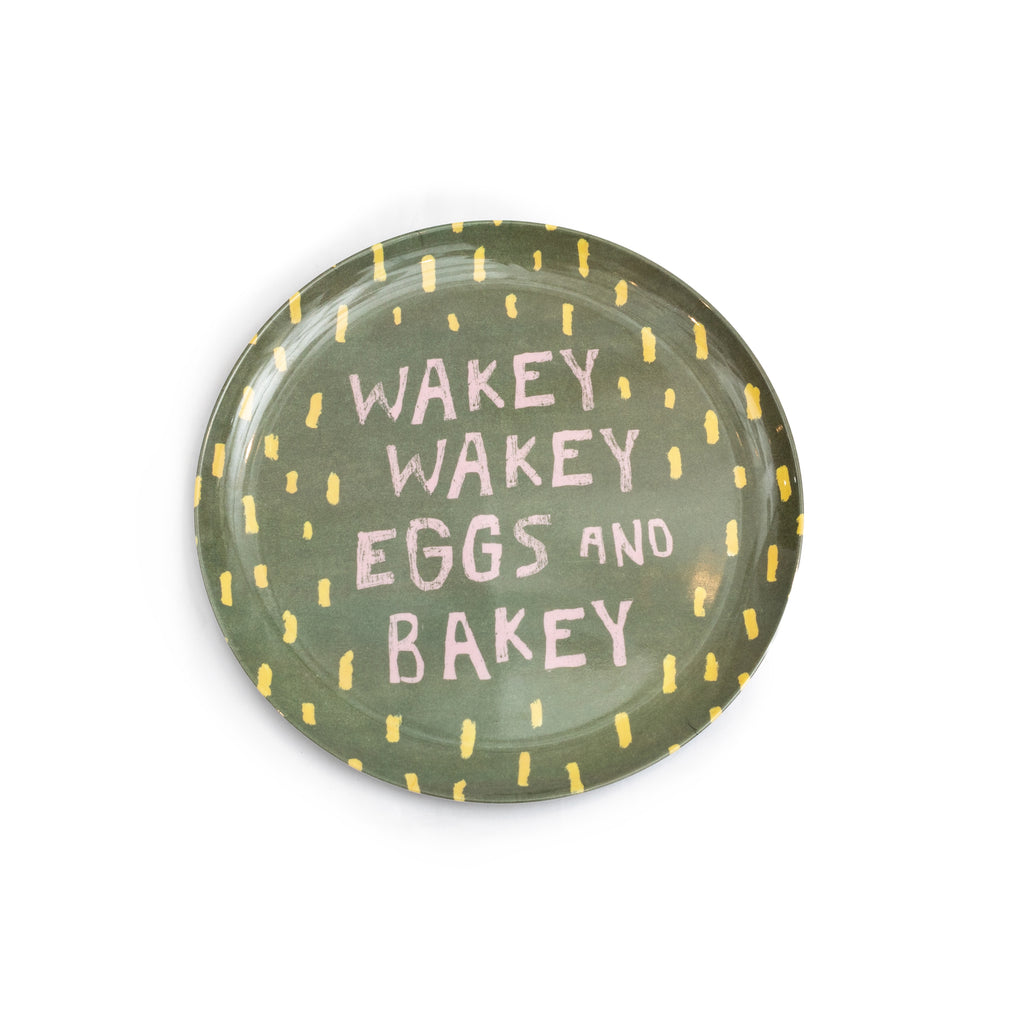 The Breakfast Club Melamine Plates