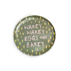 The Breakfast Club Melamine Plates