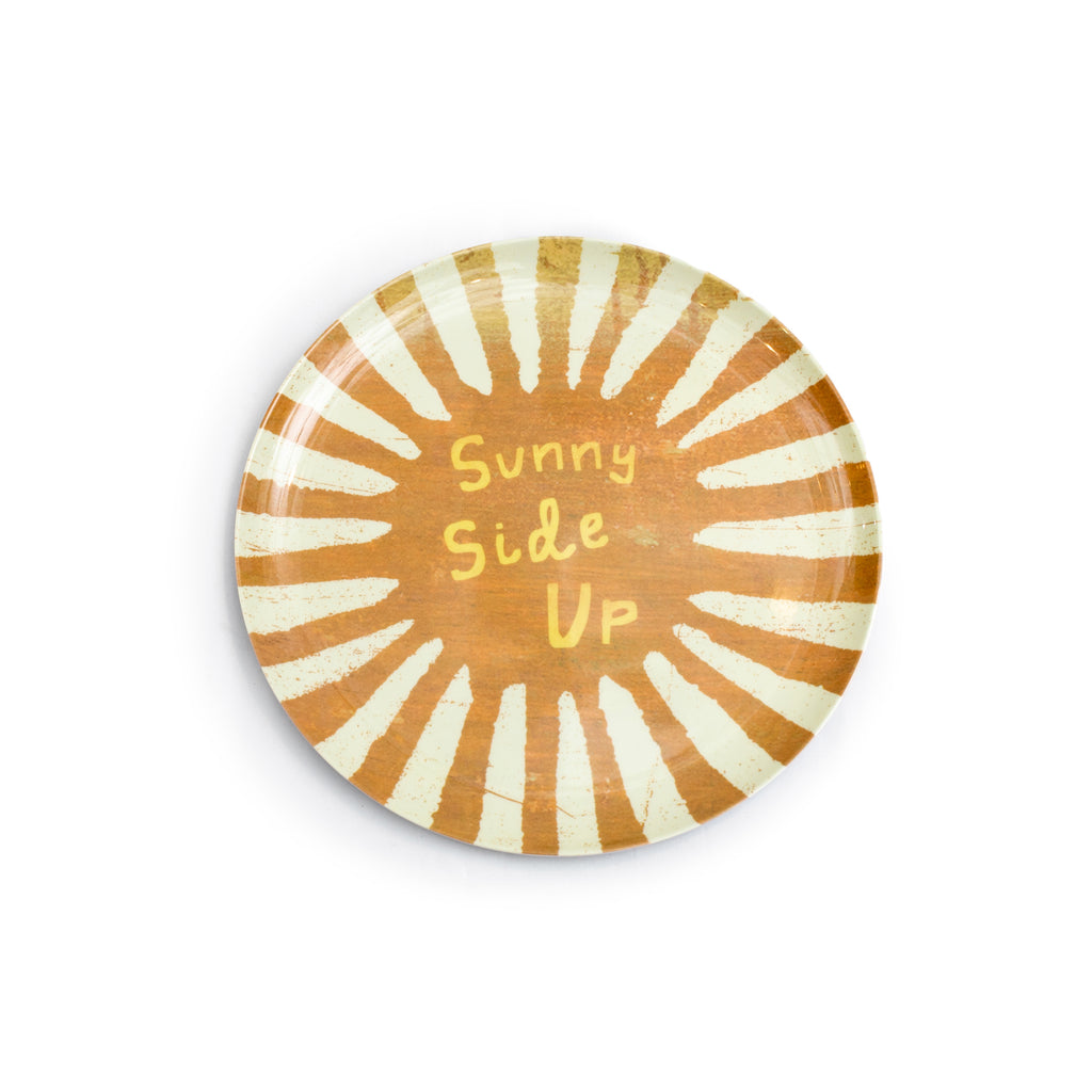 The Breakfast Club Melamine Plates
