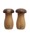Mushroom Shaped Salt & Pepper Shakers