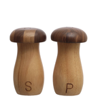 Mushroom Shaped Salt & Pepper Shakers