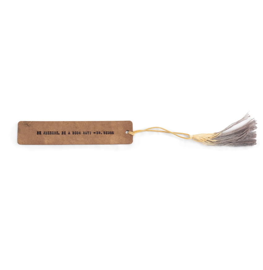 Ombre Tassel Bookmark