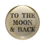 Paperweight - To The Moon and Back