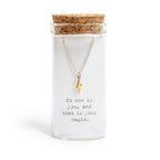 Message in a Bottle Necklace Collection