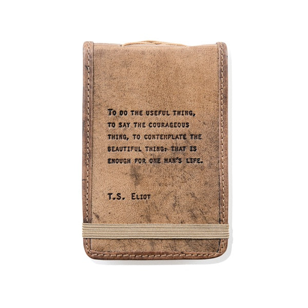 Mini Leather Journals