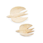 Hand Carved Wooden Wall Bird