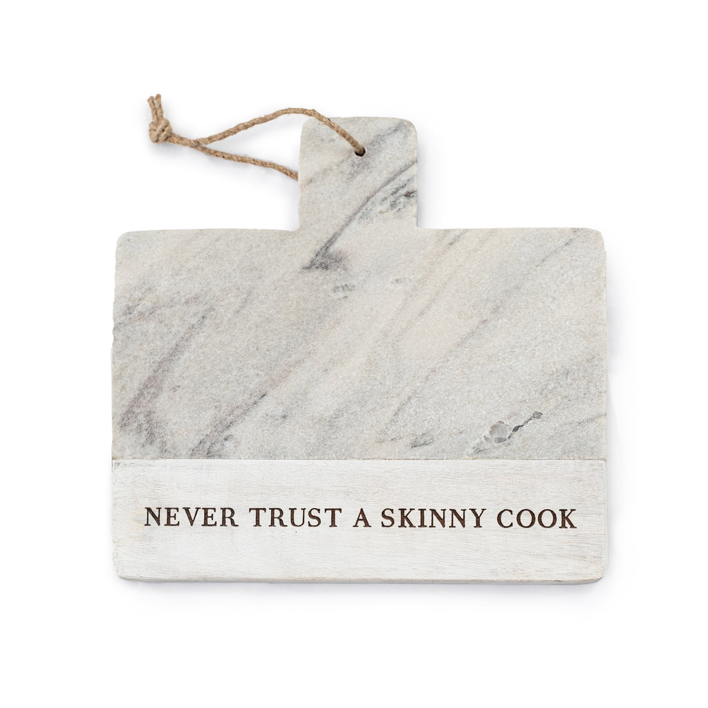 Marble and Wood Cutting/Serving Board
